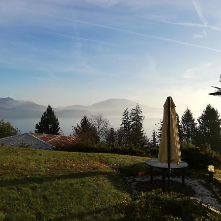 Romantica Casetta Nel Verde Con Vista Sul Lago Belgirate Exterior photo