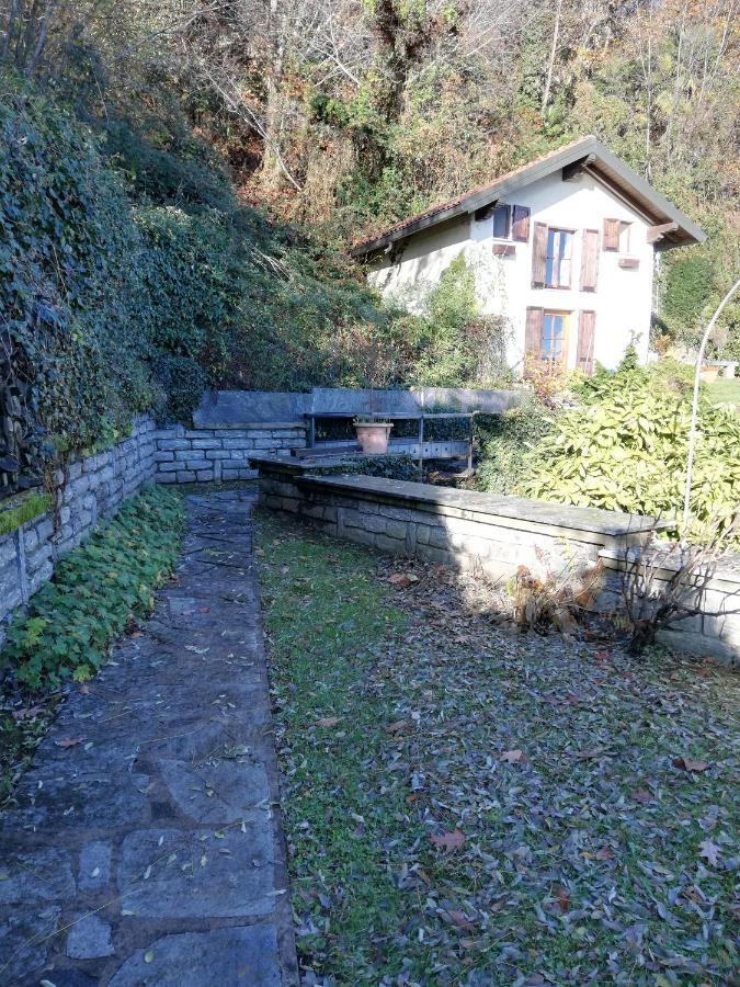 Romantica Casetta Nel Verde Con Vista Sul Lago Belgirate Exterior photo